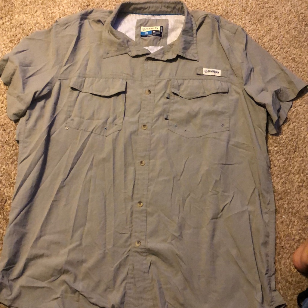 Men’s Magellan Fishing Shirt Xxl